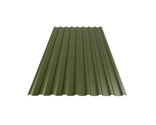 Профнастил П-20 (Ral 6020 PEMA)